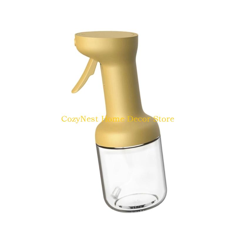 92MF Drips Release Oil Sprayer Bottle Ergonomic Press Designs For Healthy Low Fat Cooking