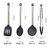 SMVP Silicone Kitchen Utensil and Tool Set