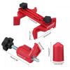 Auto Dual Cam Clamp Camshaft Engine Timing Locking Tool Sprocket Gear Fixed Kit