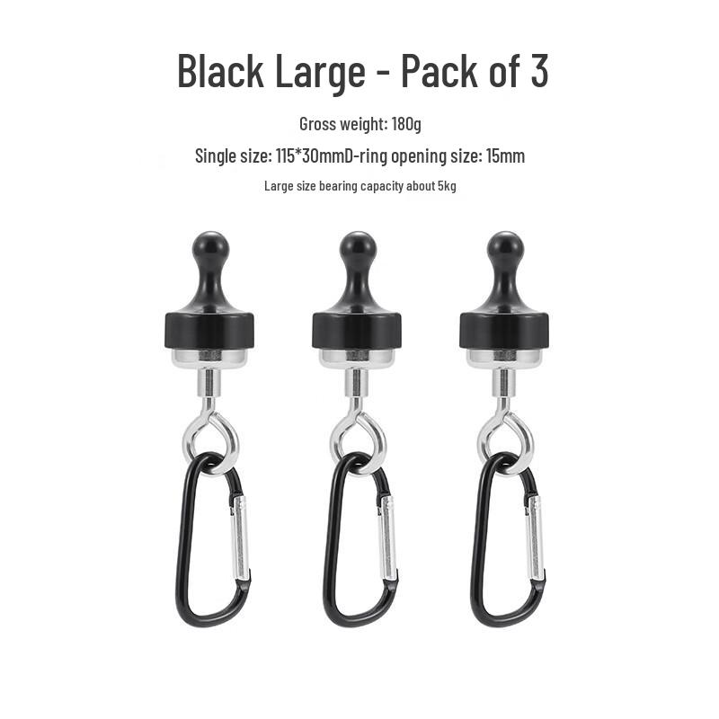 Camping Tent Awning Magnetic Hooks