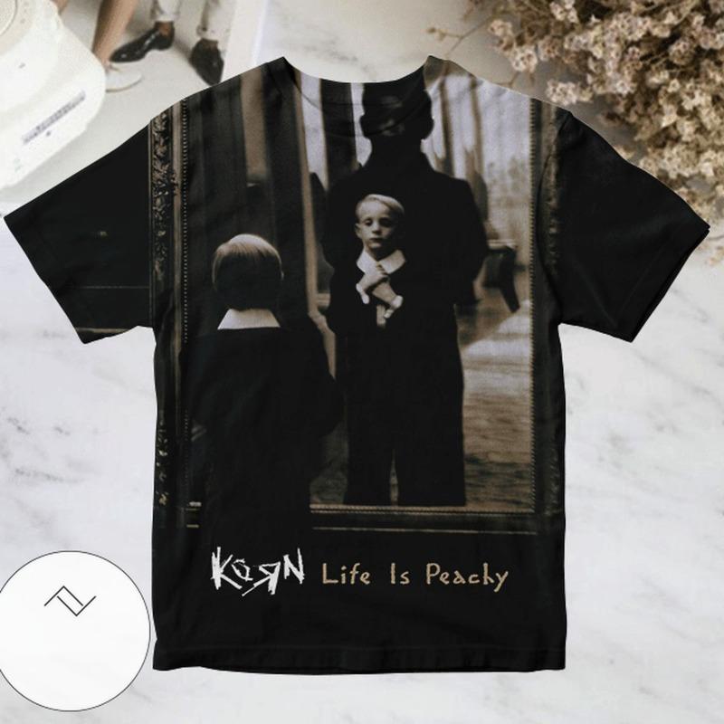 Classic Rock Korn 2026 Tour 3D Print Youth T-shirt Fashion Men Women Hip Hop Trend Short Sleeve