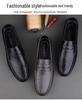 Seasonal Men's Breathable Soft-sole Leather Loafers – Slip-on British Style Casual Shoes