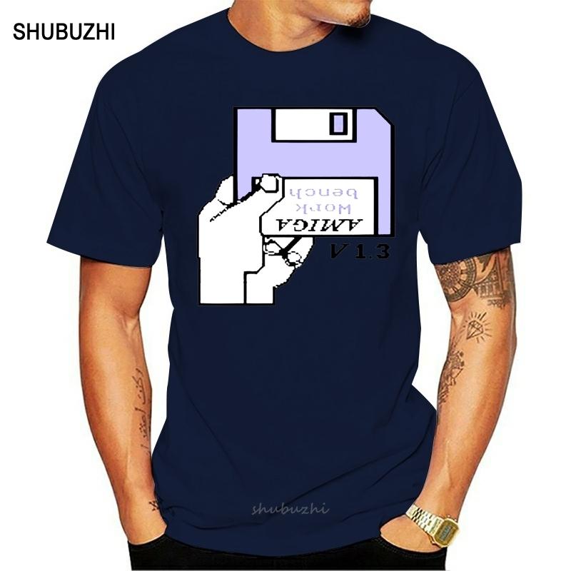 

Men tshirt Amiga 500 Workbench Unisex T Shirt Printed TShirt tees top S