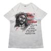 Vintage 90s Jesus T Shirt There Is Power In His Blood Christian Gospel Tee S-5X