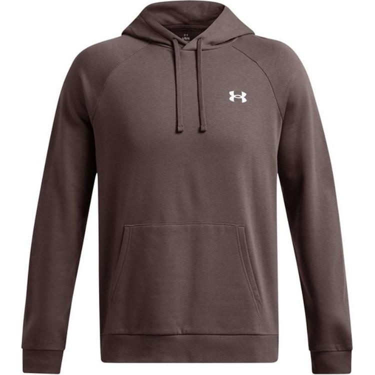 

Under Armour Fashionable Comfortable Hoodie Men hoodies Brown 1379861-057 M