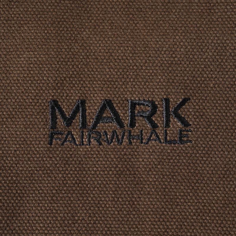 Mark Fairwhale Men's American Retro Washed Workwear Jacket