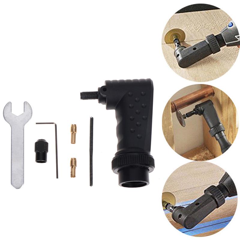 Right Angle Converter Attachment Kit For Dremel Tool Accessories Rotary Tool