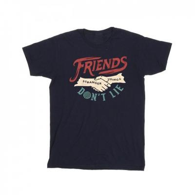 Netflix Boys Stranger Things Friends DonÂ´t Lie Hands T-Shirt
