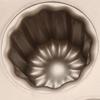 Muffin Pastry Carbon Steel French Bakeware Custard Cannele Mould Cake Pan Baking Tool Canele Mold