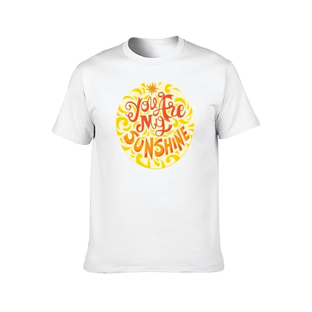 You Are My Sunshine You Are My Sunshine TShirt Graphic T Shirts for Man Man T Shirt Graphic TShirt