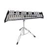 Professional Marimba Rosewood & Aluminum Xylophone, 32-37 Tone Percussion Steel Tongue Drum
