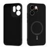 For OPPO Reno 15F 14F 15 14 Pro/Find X9 X8 Pro Case Full Body Protection Hand Feel Liquid Silicone For Magsafe Soft Bumper Cover