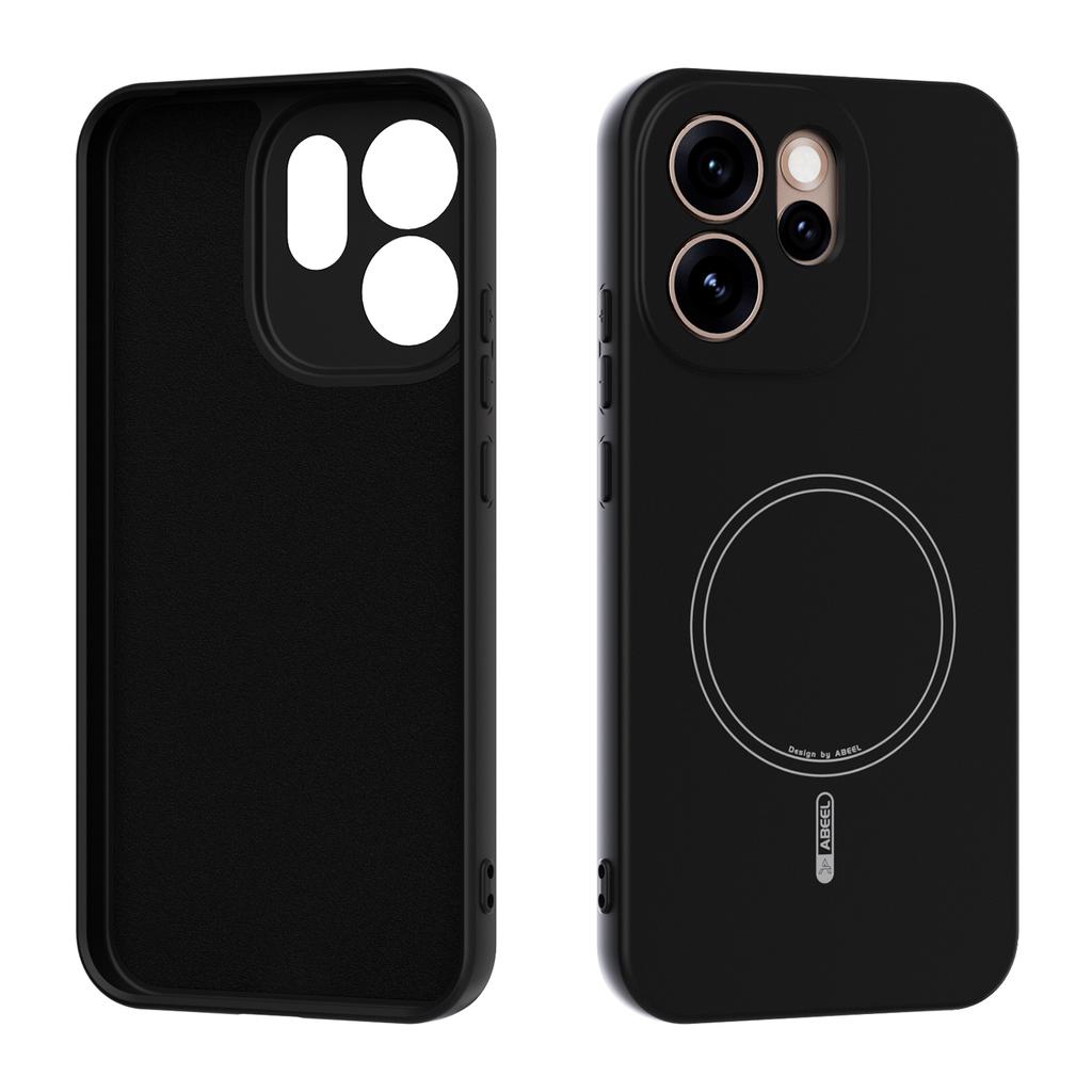 For OPPO Reno 15F 14F 15 14 Pro/Find X9 X8 Pro Case Full Body Protection Hand Feel Liquid Silicone For Magsafe Soft Bumper Cover
