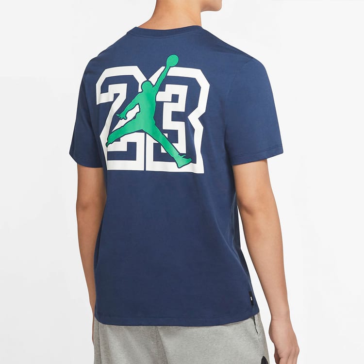 Jordan Air Jordan Legacy T Shirt Men's Deep Sea Blue CW0800-414