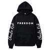 Unisex Fashion Casual Long Sleeved Round Neck Loose Plush Pullover With Rope Hoodie