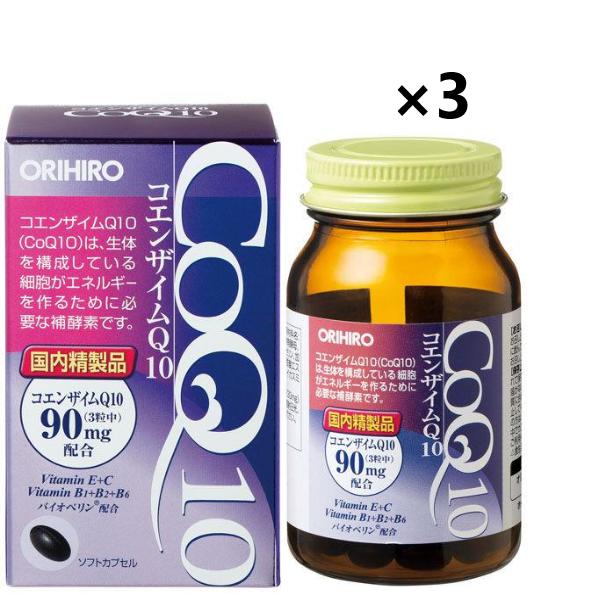 Orihiro Supplement Coenzyme Q10 Soft Capsules