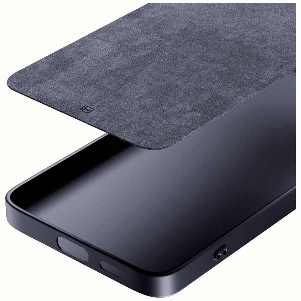 Etui do Samsung Galaxy A15 5G 3MK Matt Case Pro Czarne
