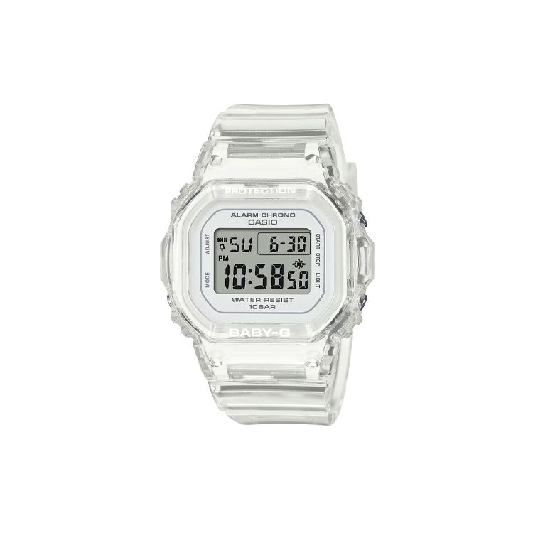 

Casio Baby-G Waterproof 100M Quartz Movement Resin Strap Watch Unisex watches Gray BGD-565US-7JF Regular Watch Box,Gray Dial