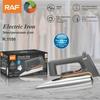Traditional Electric Iron With Coated Soleplate For Home Use And Fabric Pressing