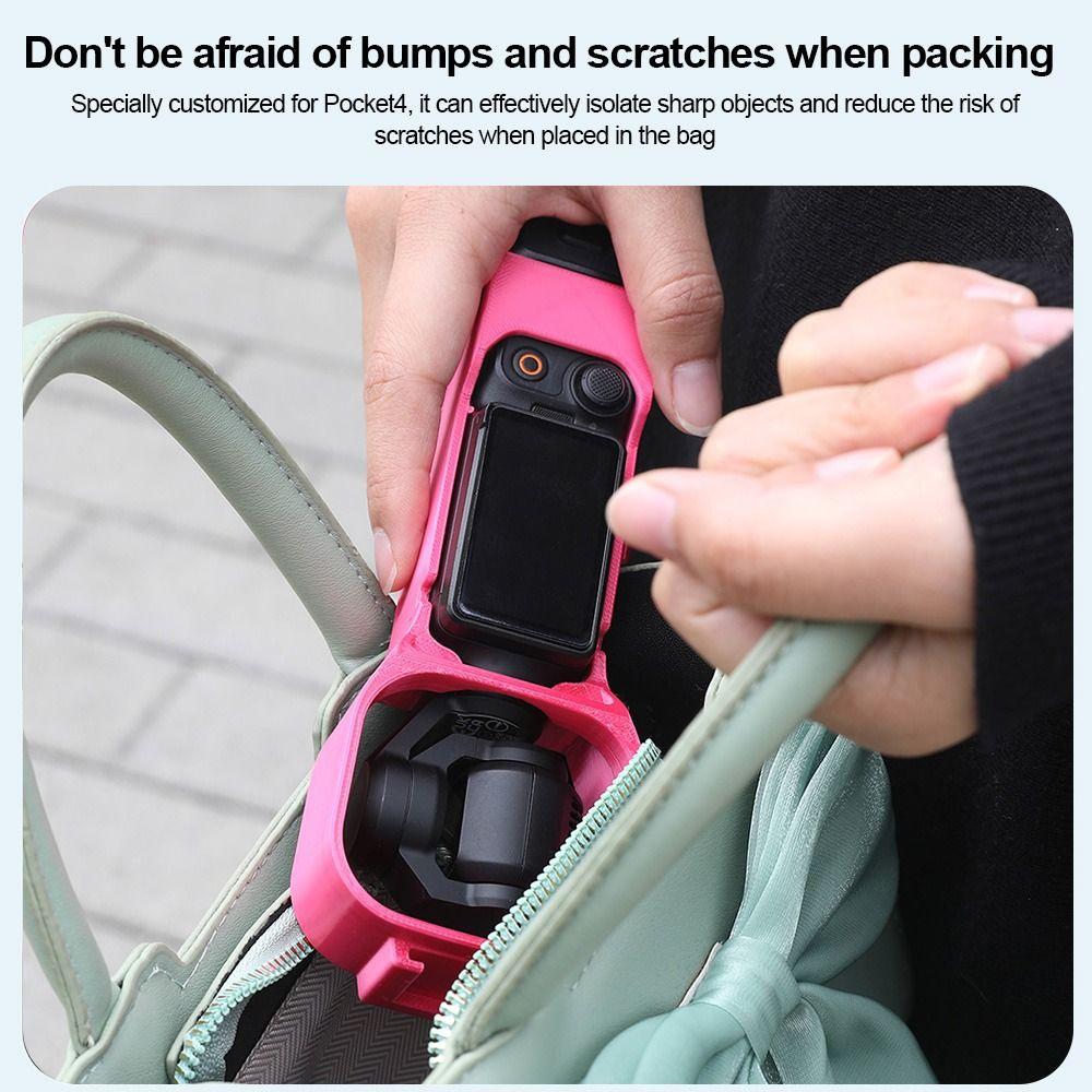 Anti-Scratch Snapshot Protective Cover Lens Guard for DJI Osmo Pocket 4 Camera Accessories