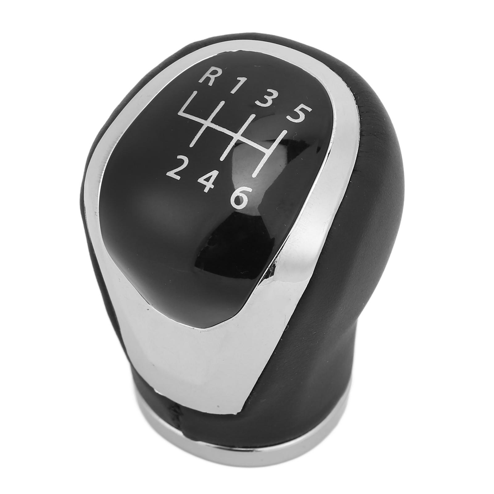 

6 Speed Gear Lever Knob Shifter Head Manual Replacement for Qashqai J11 X‑Trail T32 2016‑2017 Gear Lever Knob