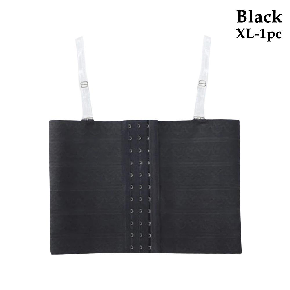 1Pcs With Bra Straps Chest Shaper Trans Lesbian Breast Binder Durable Tank Top Corset