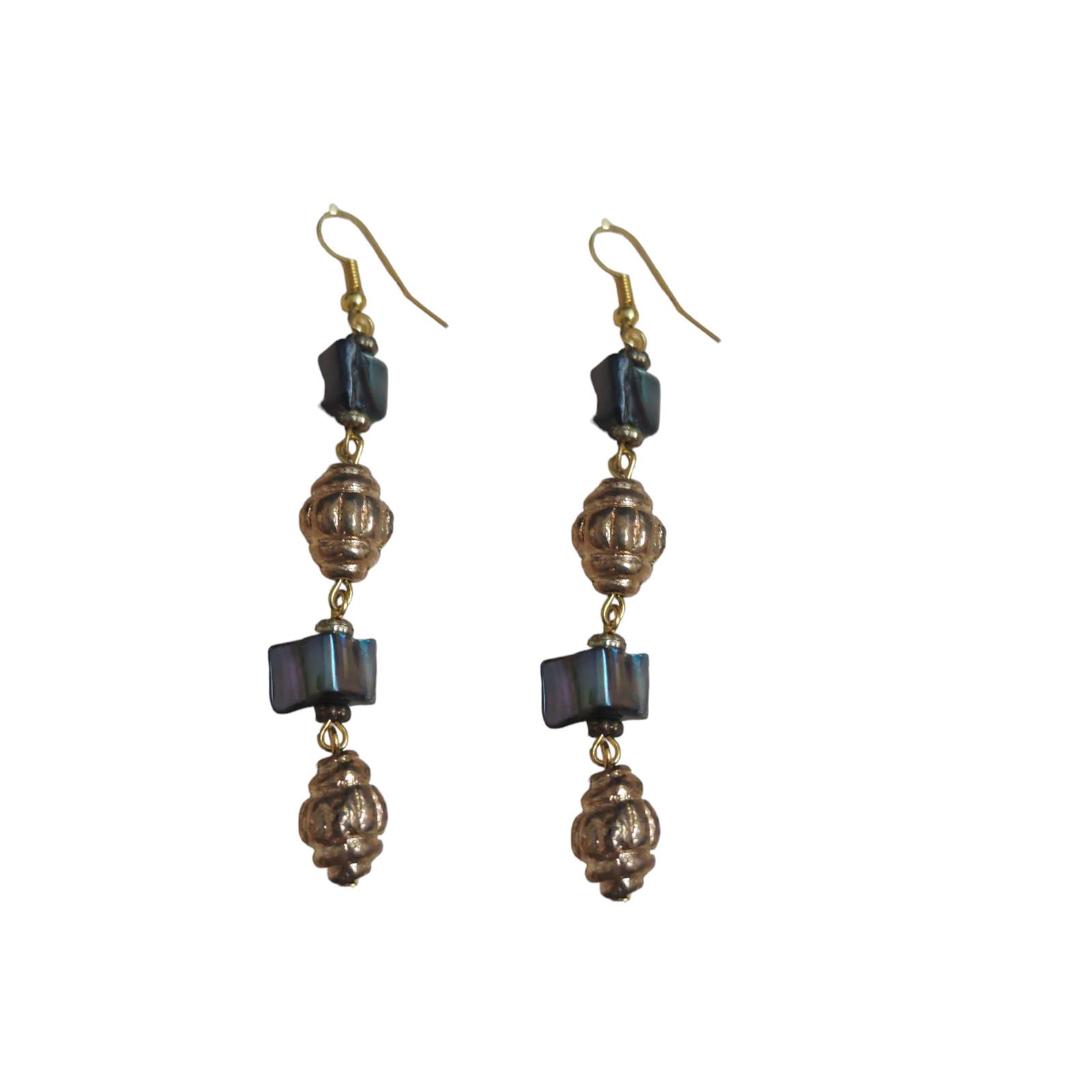 

@ Stylish jewelry Antique Finish Dangle Earring For Women Zr-1548-60%Off