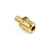 Air Tank Fill Valve Air Compressor Black Plastic Cap