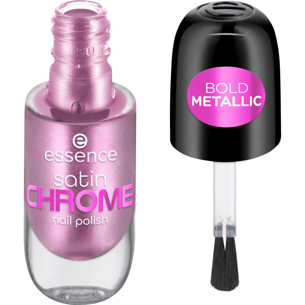 

лак для ногтей essence сатиновый хром 02, 8 мл
