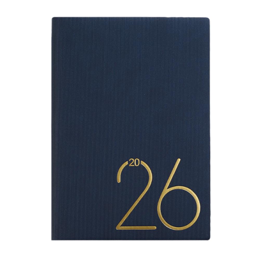 12 Months 2026 Schedule Planner Notepad English To-do List Notebook Diary Writing Pads  Student