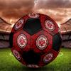 TAGLIA 5 Pallone da Calcio Eintracht Frankfurt Colorato Per Tutte le Età Cucito a Macchina PVC Pronto per la Competizione Resistente Alta Rimbalzabilità
