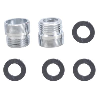 Upgraded Thread Adapter Set Convenient Solution User Friendly Tap Adapter Set 1/2 To M22 Adapter Practical Solution
