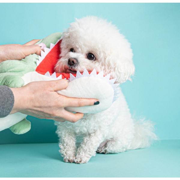 Petnus Pet Animal Farm Nosework Doll 45 x 12 x 14 cm, Crocodile, 1 piece