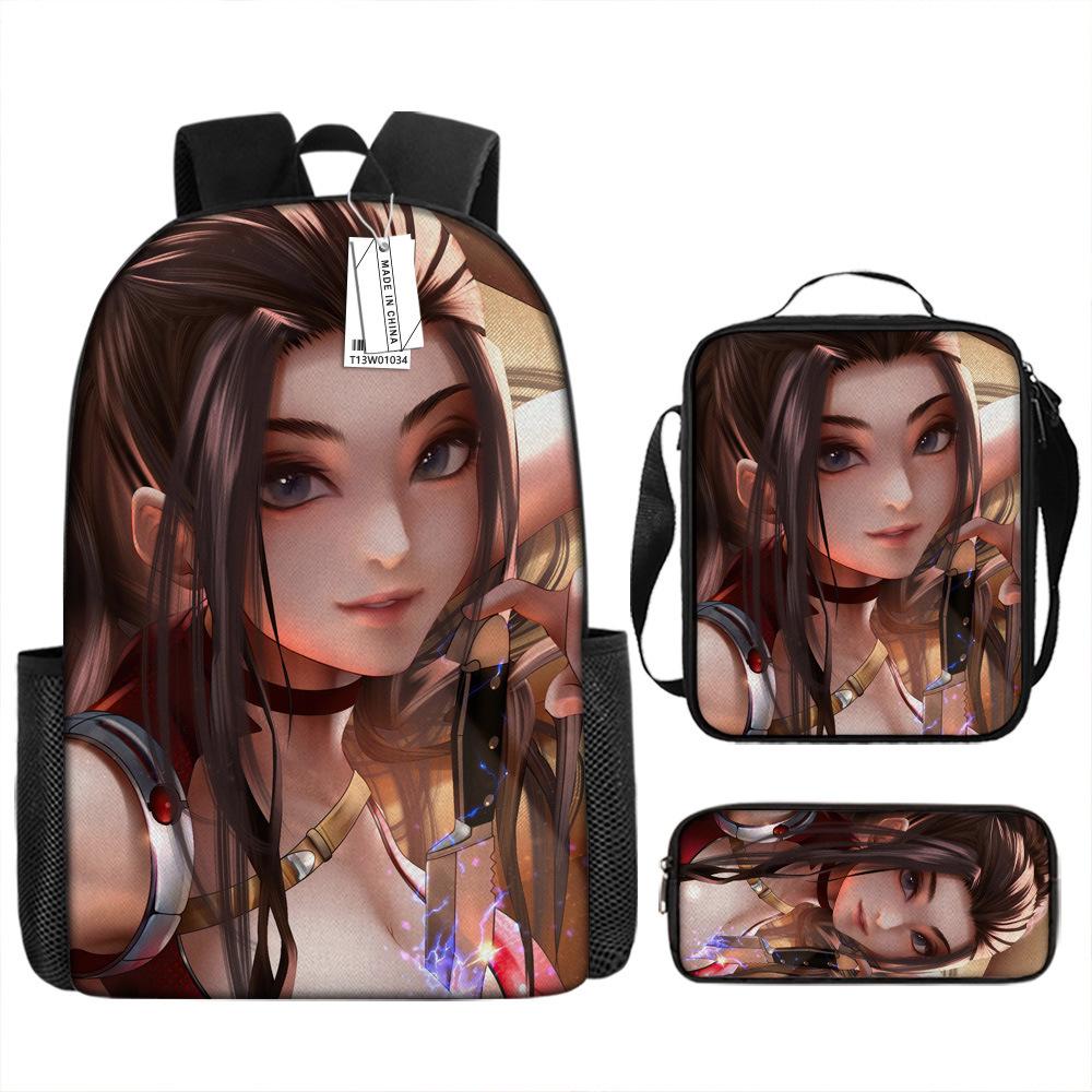 My Hero Academy Backpack Large Capacity Student School Bag Anime