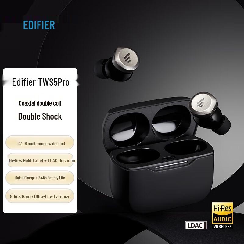

EDIFIER TWS5 Pro True Wireless Earbuds