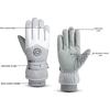 Nanjiren Winter Warm Touchscreen Ski & Cycling Gloves