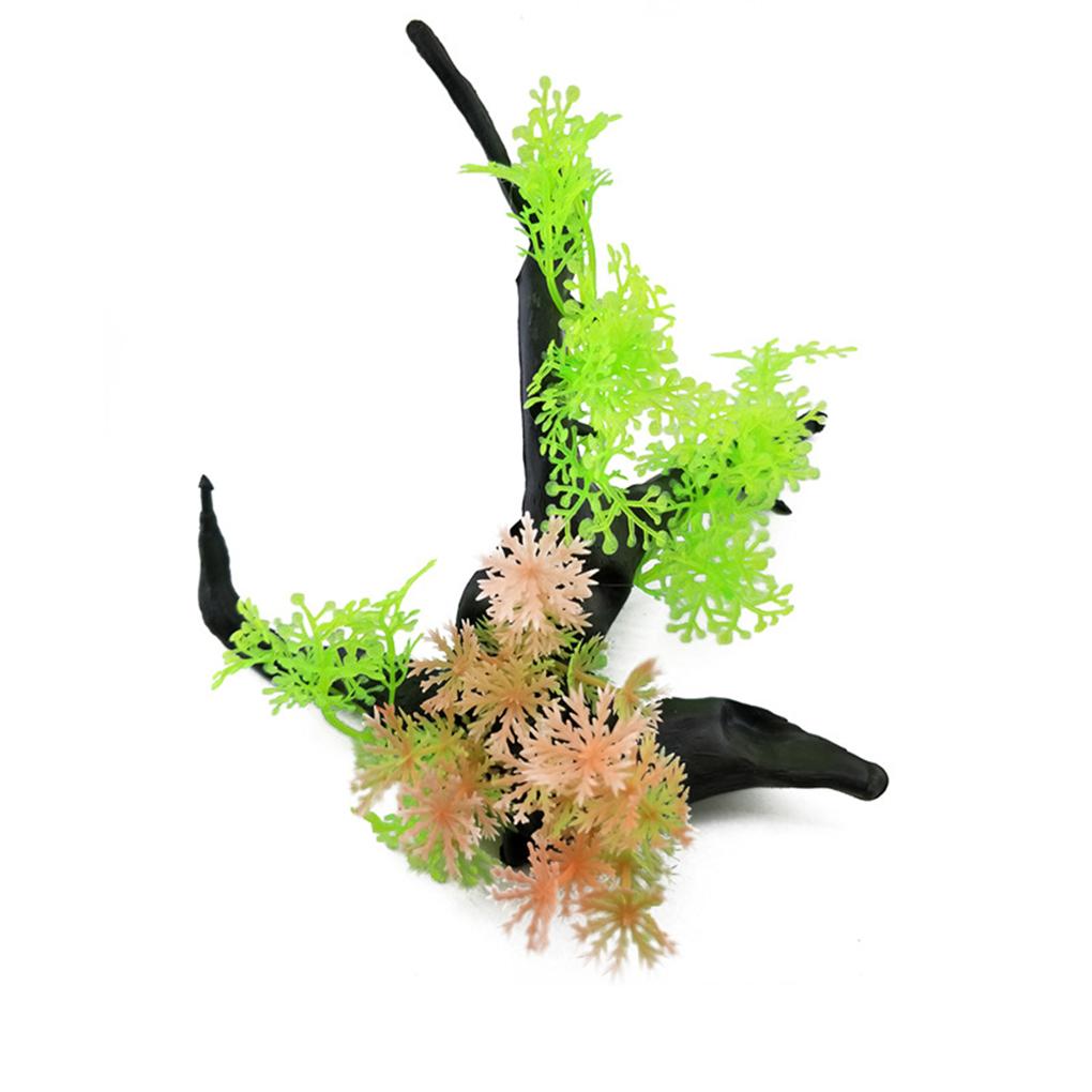 Aquarium Artificial Plants Landscaping Accessories Realistic Underwater Decor Fish Tank Aquatic Plant Landscape Adornment