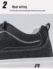 Spring 2025 Men's Casual Linen Canvas Sneakers