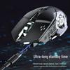 Luminous Rechargeable Silent Wireless Gaming Mouse for PC & Laptop