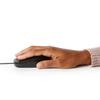 AmazonBasics Mouse USB Wired Black
