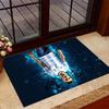 Argentina Football Player Carpet Suitable for Dining Room Bedrooms Entryway Game Room Anti-slip Rug Office Home Decor Gift for Festivals