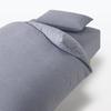 MUJI Washed Duvet Cover/SD Navy 84095733