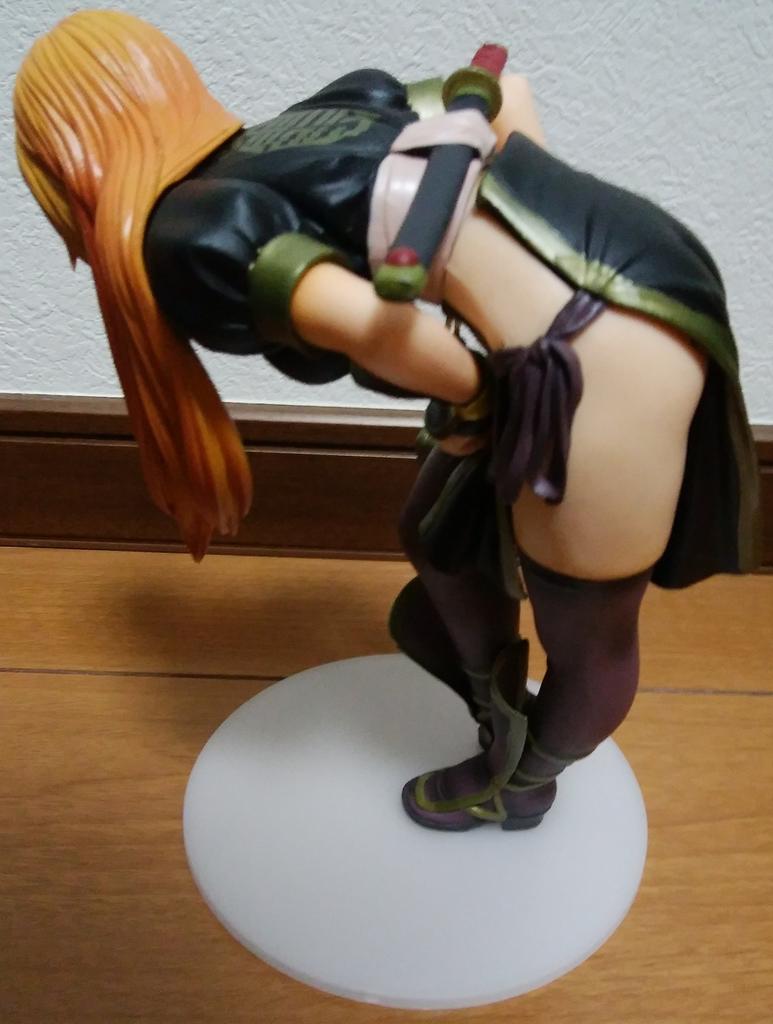 DEAD OR ALIVE Kasumi C2 Black scale PVC painted finished ver. (1/6 product)