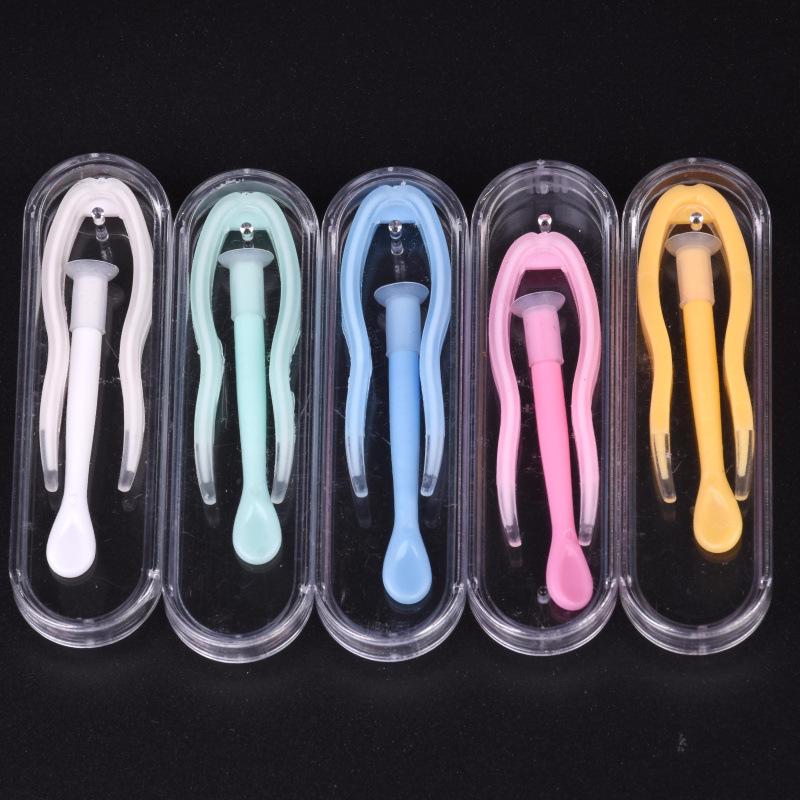 XY2001 Silicone Clip for Contacts and Drinkware