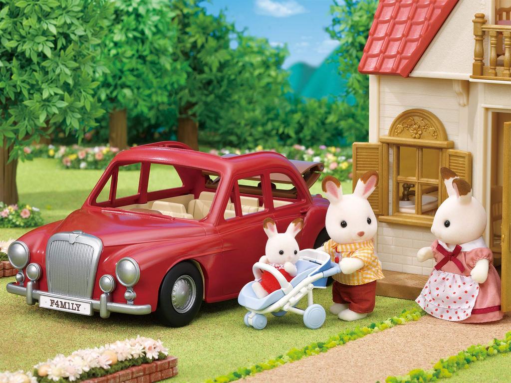 Sylvanian Families Fahrzeug [Familienauto für einen lustigen Ausflug] V-05