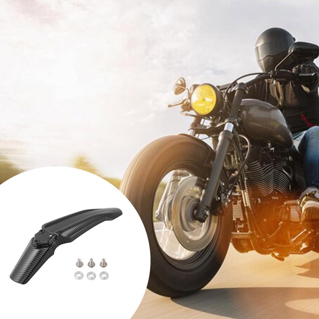 Stabiler Motorrad-Frontschutz Carbon Mode Für Elektrische Offroad-Bikes Beispielmodelle Schnelle Montage