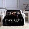 The Twilight Saga Printing Blanket Fashion Warm Blanket Framine Soft And Comfortable Home Travel Born Birthday Gift