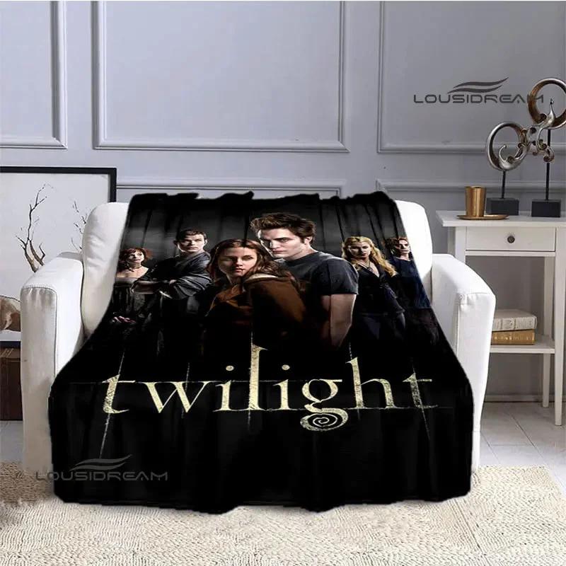 The Twilight Saga Printing Blanket Fashion Warm Blanket Framine Soft And Comfortable Home Travel Born Birthday Gift