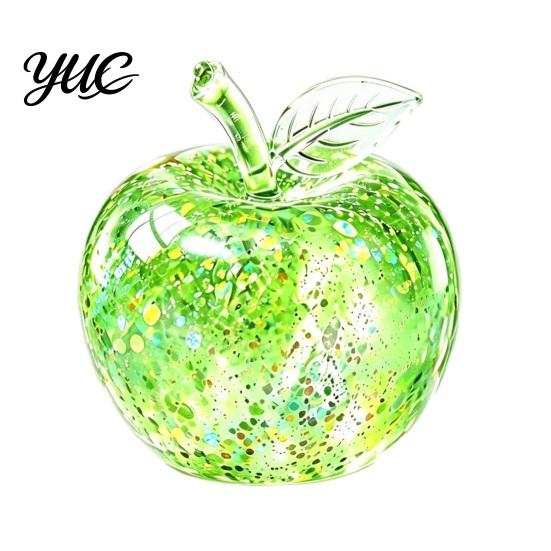 Squishy Fidget Tools for Focus Apple Stress Ball, Christmas Glitter Toy, Tactile Sensory Toys Soft Rebound Decompression Toy Kids Adults Relief