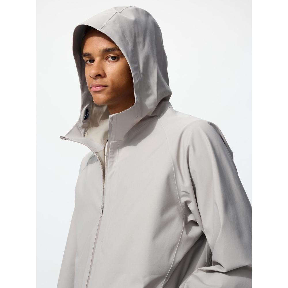 Uniqlo Japan Block Tech Hoodie 3d Cut